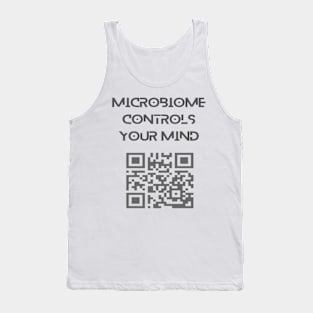 Microbiome controls your mind. Tank Top